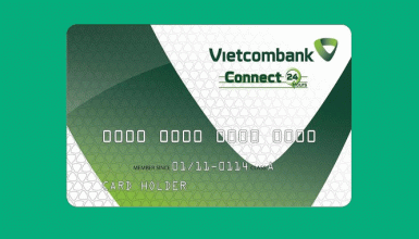 thẻ ATM Vietcombank