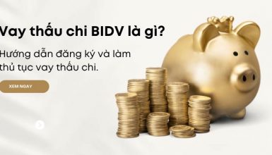 vay thấu chi BIDV là gì