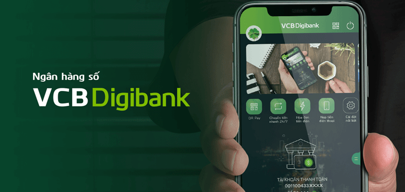 Cách đổi mã pin thẻ ATM Vietcombank online và tại cây ATM