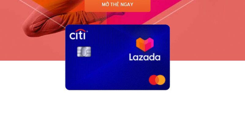 thẻ tín dụng lazada citi platinum
